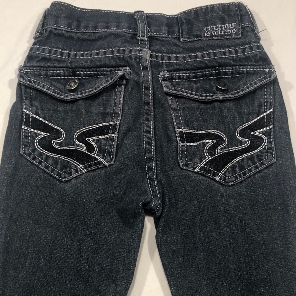 Designer Jeans (Cult of Individuality) Boys Size 6